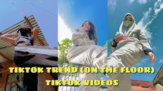 TIKTOK VIRAL TRANSFORMATION ON THE FLOOR TIKTOK VIDEOS COMPILATION onthefloor tiktokvideos [upl. by Anileva]