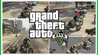 Competencia de quien levante mas la corredora SALE MAL GTA 5 ROLPLAY [upl. by Dyal]