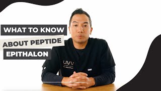 What you need to know about Epithalon Peptide  Peptide  San Diego Wellness Lounge [upl. by Leakcim685]