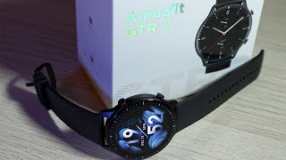 Amazfit GTR 2 полный обзор ПУШКИ [upl. by Ro509]