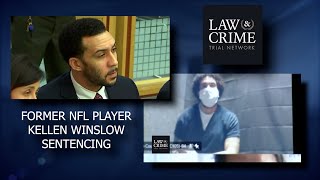 Former NFL Tight End Kellen Winslow II Sentencing Hearing fixed [upl. by Erroll]