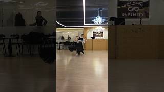 와왈츠를 😍 장해란 샘과 하니까그냥되네 장해란 잘한다 👍 왈츠 김재일 slowwaltz 2030 dancesport 커플댄스 [upl. by Hagile]