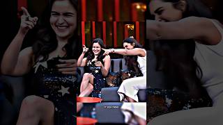 Bollywood Ka Dalal 😜 Rapid Fire 🔥 Alia Bhatt 😂😎 aliabhatt rapidfire karanjohar shorts [upl. by Ennovehs]