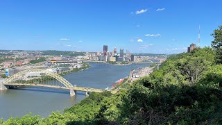 The Best Scenic Overlooks in Pittsburgh PA  Grandview amp West End Scenic Overlooks [upl. by Hctub]