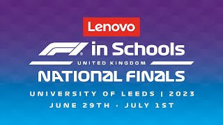 F1 in Schools UK National Finals 2023 Primary Competition [upl. by Let882]