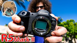 Canon EOS R5 Mark II Preview STACKED amp IMPRESSIVE…the TRUE “Flagship” [upl. by Lopez843]