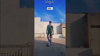 Ronaldo Nazario skill tutorial ⚽️🥵 ronaldonazario shorts viral footballshorts viralkardoplz [upl. by Kienan]