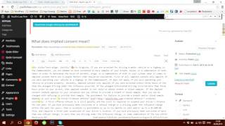 The keyword doesnt appear in the first paragraph Wordpress [upl. by Teddy861]