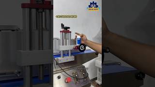 Automatic Round bottle sticker labeling machine 917800004546 labelingmachine packagingmachine [upl. by Arette611]