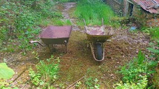 Wheels vintagewheelbarrows [upl. by Nameloc]