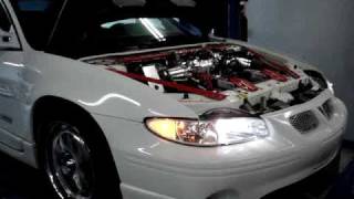 Pontiac Grand Prix GTP Supercharged Dyno Supercharger whine [upl. by Carlile]