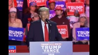 Trump’s OWN cameraman HUMILIATES him at his rally [upl. by Htebazile672]