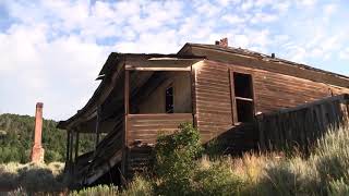 Comet  A Montana Ghost Town – Long Version  near Boulder Montana MT [upl. by Llemert]