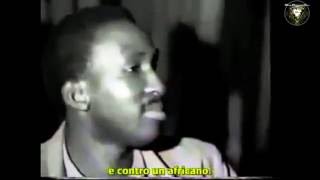 Lultimo discorso di Thomas Sankara [upl. by Hailee4]