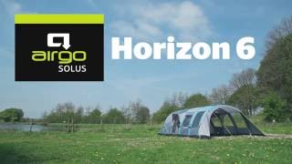 Airgo Solus Horizon 6 Air Tent [upl. by Mackie]