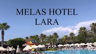 MELAS LARA Hotel Antalya Türkei ★★★★★ 5SterneHotelsociety hotel turkey lara [upl. by Amat]