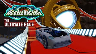 Roblox AcceleRacers  The Ultimate Race [upl. by Kolosick]