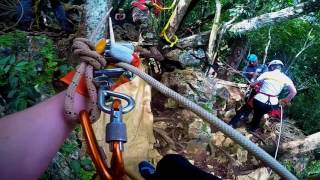 Caves Branch Belize  San Pedro Scuba Diving [upl. by Aneehsirk631]