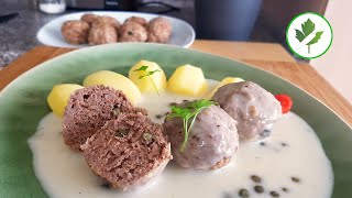 Königsberger Klopse  klassisches Rezept wie bei Oma [upl. by Tybi567]