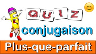 🎯 Quiz de conjugaison français  Plusqueparfait 🇫🇷 [upl. by Zucker]