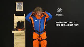 Nordwand Pro HS Hooded Jacket MenMammut [upl. by Anerrol]