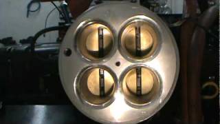 Young Performance Marine 502 Mag MPI with 23L Whipple dyno vid [upl. by Naeroled530]