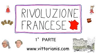 La Rivoluzione francese parte prima [upl. by Andrej563]