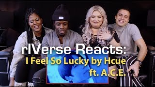 rIVerse Reacts I Feel So Lucky by Hcue ft ACE  MV Reaction [upl. by Medrek]