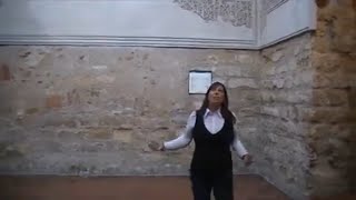 Liliana Benveniste quotsorprendequot cantando una canción de Shabat en la Sinagoga de Córdoba [upl. by Anilehcim874]