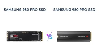 Samsung 980 PRO SSD vs 980 PRO SSD with Heatsink  Speed Heat Control Gaming [upl. by Nuahsyt]