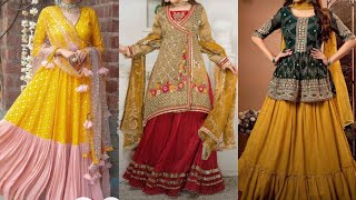 Girls dress design 2024Suit design 2024New suit design 2024 forLadies new kapde [upl. by Heath]