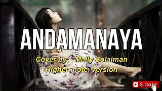 Andamanaya  Cover by Mally Maranao Song [upl. by Keene]