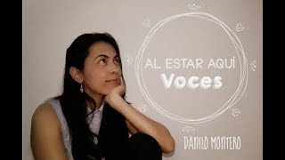 Voces Al Estar Aquí  Danilo Montero [upl. by Eidua]