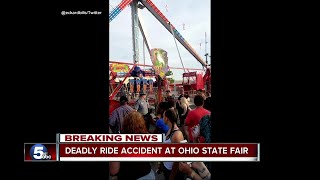 1 killed 7 injured at Ohio State Fair [upl. by Ycnahc608]