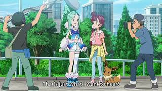 Chloe Meets Lisia in Pokemon Journeys English subbed HD [upl. by Jacey]