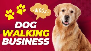 How To Start A Successful Dog Walking Business In Your Neighbourhood [upl. by Eikram784]