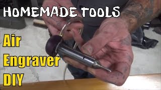 How To Make A Pneumatic Air Engraver Machine [upl. by Alanson]