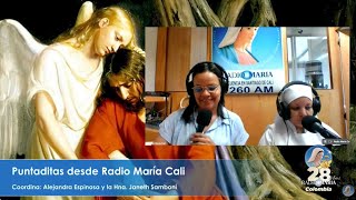 🔴 Puntaditas y Coronilla desde Radio María en Cali  2 de octubre de 2024 [upl. by Saval]