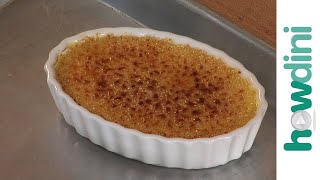 How To make crème brûlée  Crème brûlée recipe [upl. by Smith]