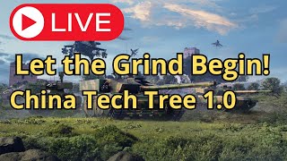 War Thunder Grind China Tech Tree 22 just gameplay no commentary [upl. by Ecraep]