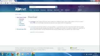 Beginners AspNet Ajax Tutorial  Getting Started With Ajax Control Toolkit Part1 [upl. by Fortunna623]