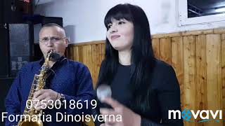 Alina Balaceanu si Formatia Dinoisverna Cover live Mandrele 0753018619 top25videoclipuripopulare [upl. by Irok]