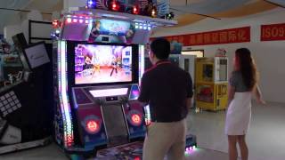 Dance Central Arcade Game Machine [upl. by Hewe]