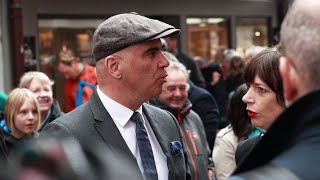 Berset with the Botswanas President Masisi at the Landsgemeinde in Appenzell Switzerland [upl. by Eelnodnarb802]