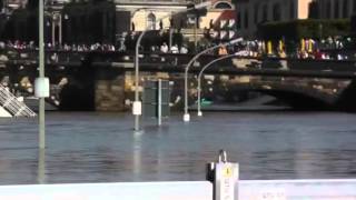 Elbe Hochwasser in Dresden 2013 [upl. by Cindee]