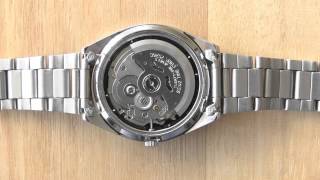 Seiko 5 Automatic Mechanical Watch Movement 7S26 [upl. by Aivat]