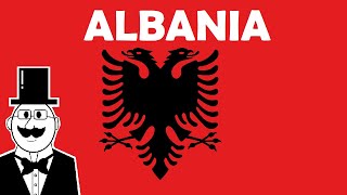 A Super Quick History of Albania [upl. by Suiravad]