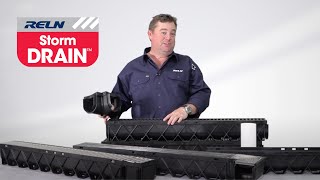 RELN Storm Drain™ Components Overview [upl. by Opiak]