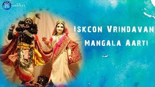 Iskcon Vrindavan Mangala Aarti [upl. by Ysied]