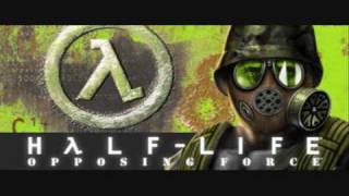 HalfLife Opposing Force Music  Trample [upl. by Aicilev]